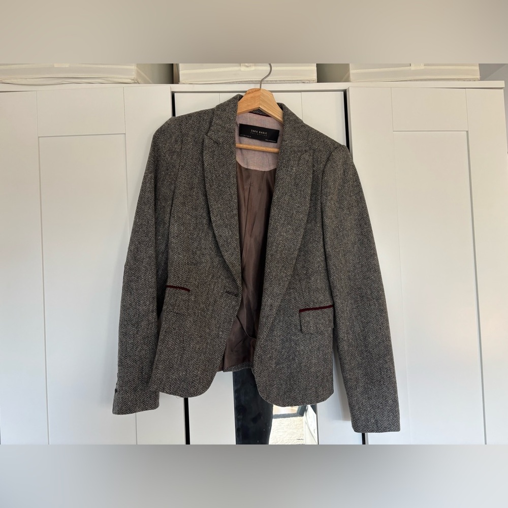 Wool blazer